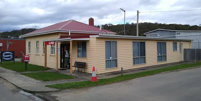 The post office at Alonnah on South Bruny
